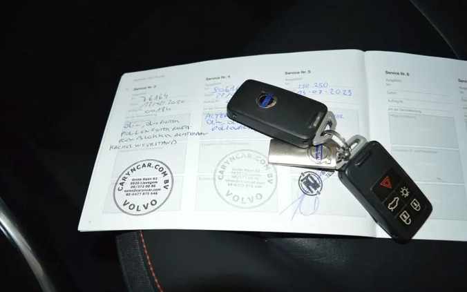 Volvo XC 60 cena 73900 przebieg: 116000, rok produkcji 2014 z Rawicz małe 407